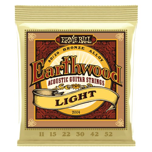 Ernie Ball 2004 Earthwood 80/20 Bronze 11-52