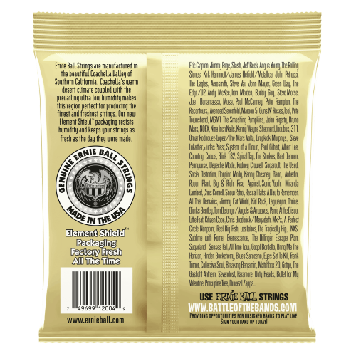 Ernie Ball 2004 Earthwood 80/20 Bronze 11-52