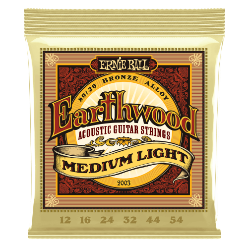 Ernie Ball 2003 Earthwood 80/20 Bronze .012-.054 |India