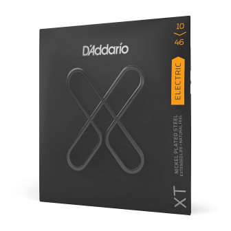D'Addario XTE1046 .10-.046 Nickel Plated Steel Electric Guitar Strings