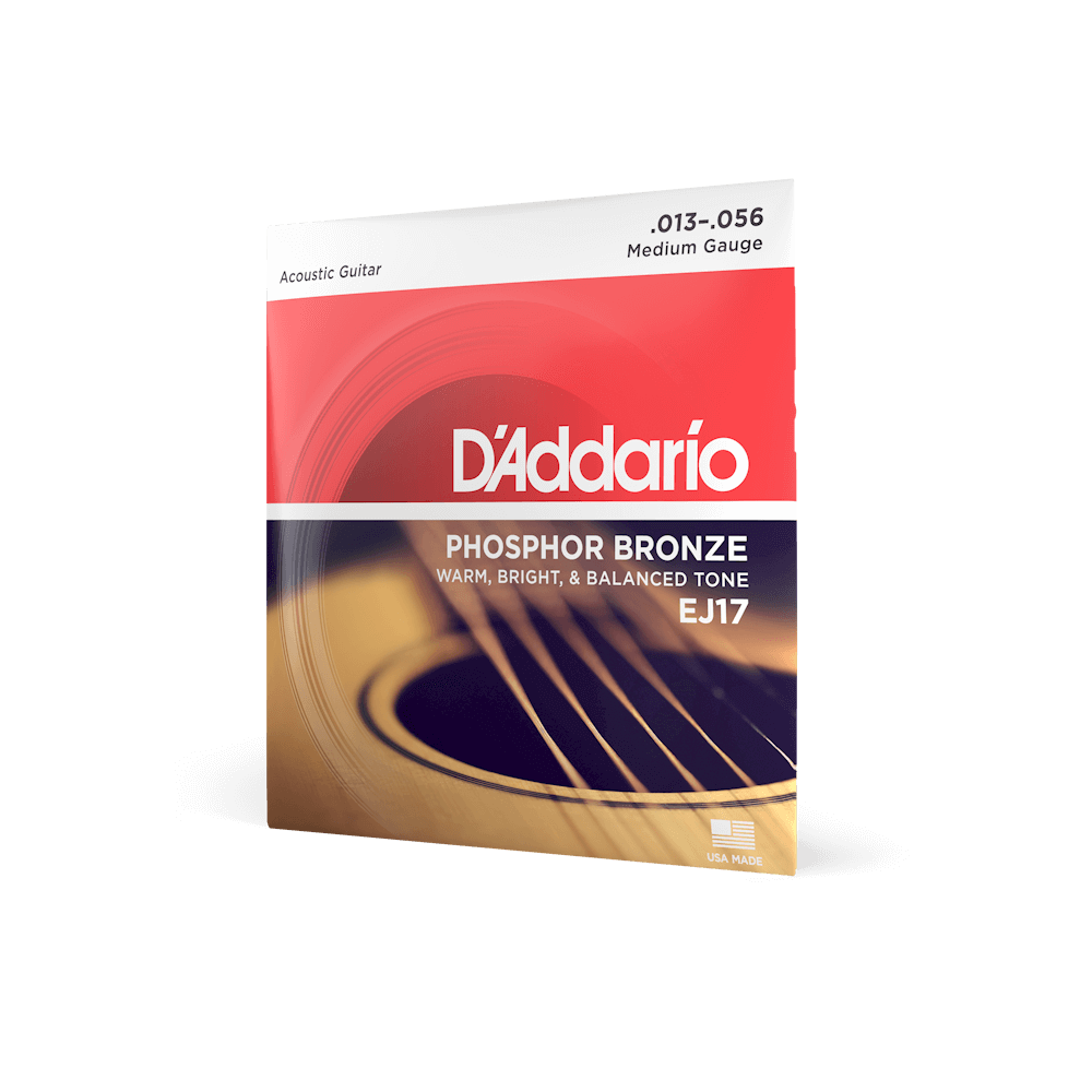D'Addario SET Phosphor Brz Med for Best Price in India|Music Stores