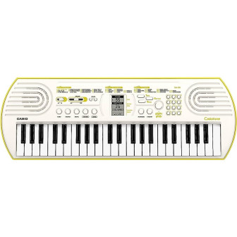 Casio SA80 44-Keys Portable Keyboard - Mini Keyboard in India