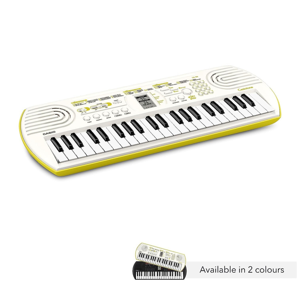 Casio SA80 44-Keys Portable Keyboard - Mini Keyboard in India