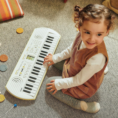Casio SA80 44-Keys Portable Keyboard - Mini Keyboard in India