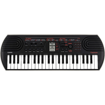 Casio SA81 44-Keys Portable Keyboard - Create Your Own Unique Sound
