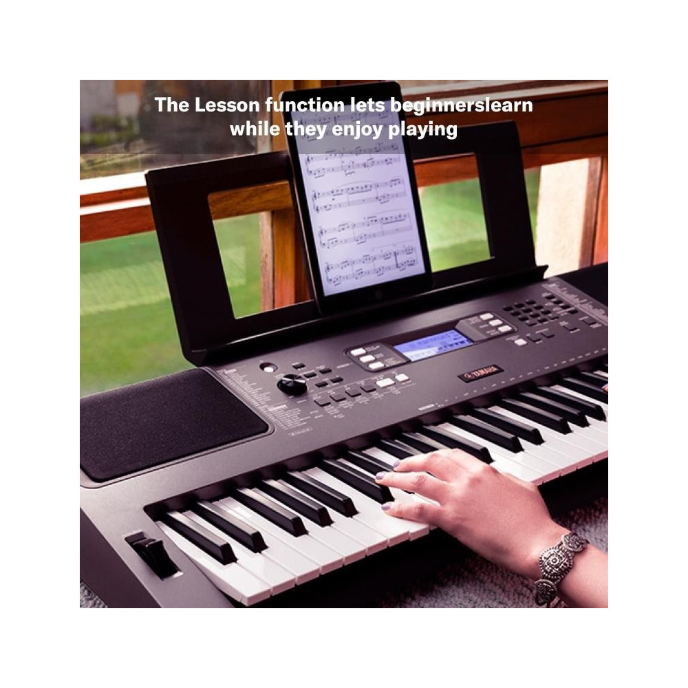Yamaha PSR-I300 61-Keys Portable Keyboard - Indian Instruments & Riyaz Patterns
