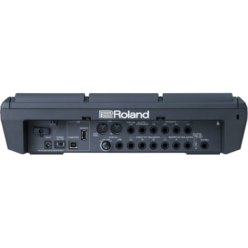 Roland SPD-SX Pro Electronic Sampling Pad - Play with Power