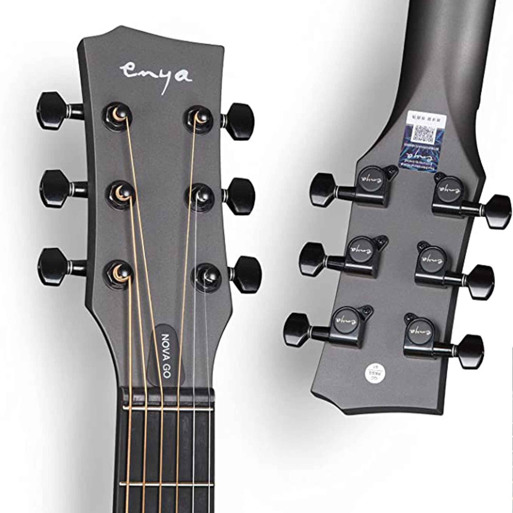 Acoustic Revolution - Enya Nova GO Carbon Fiber Guitar |India