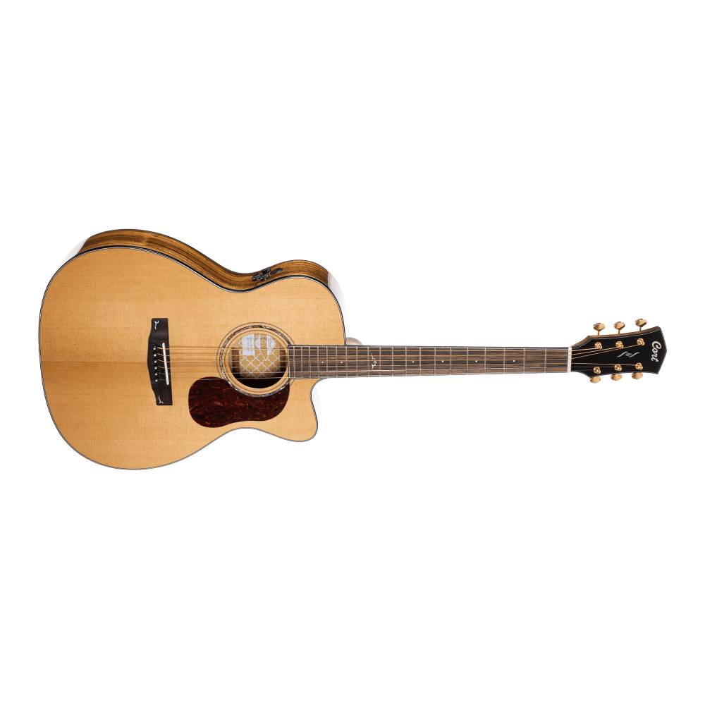 Cort GOLD Series OC6 Electro-Acoustic Guitar-Bocote