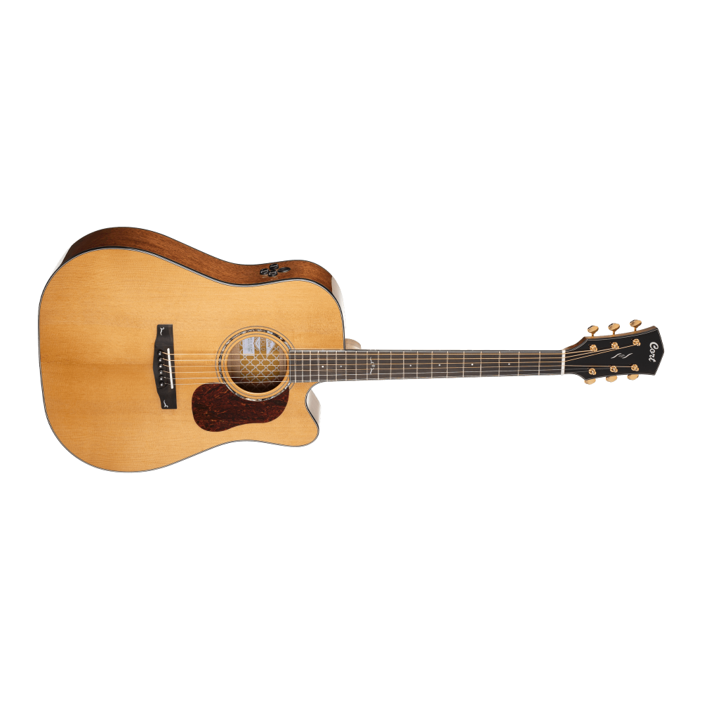 Cort GOLD Series DC6 Electro-Acoustic Guitar - | Cort