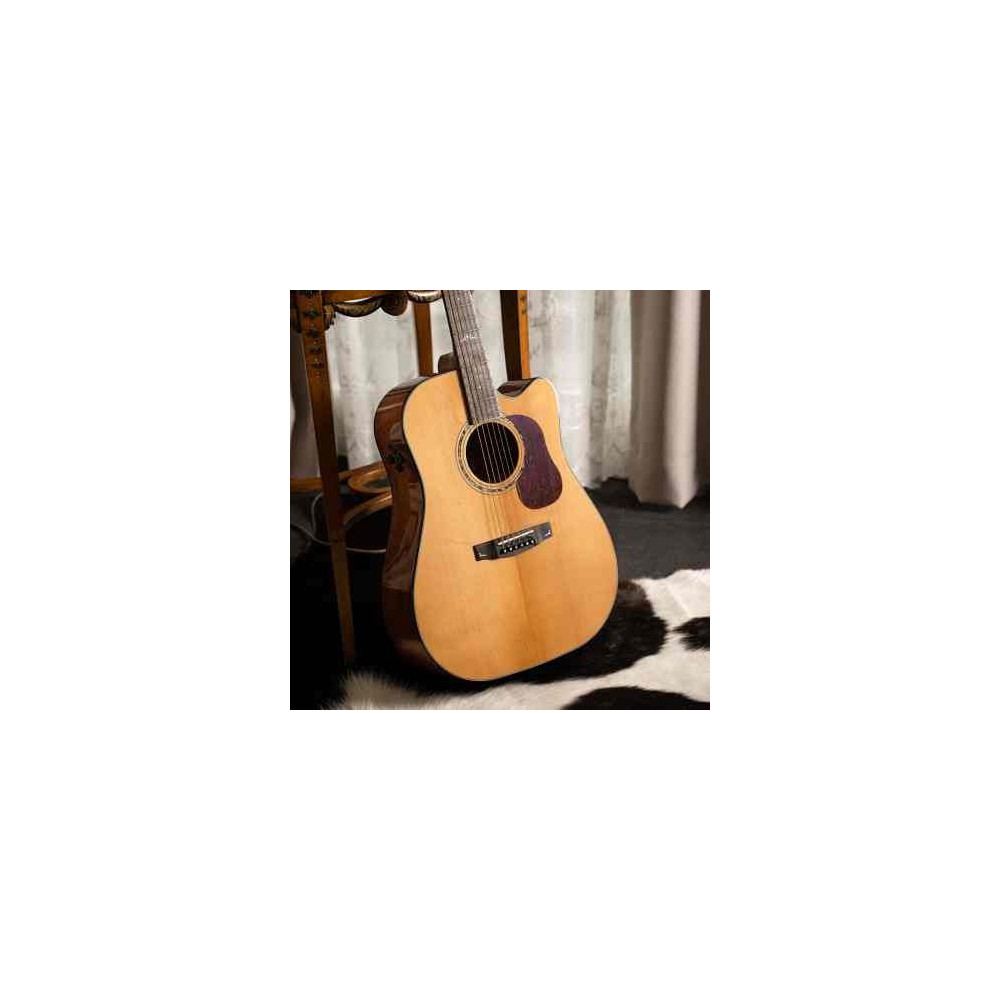 Cort GOLD Series DC6 Electro-Acoustic Guitar - | Cort