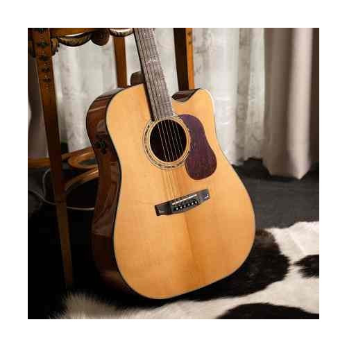 Cort GOLD Series DC6 Electro-Acoustic Guitar - | Cort
