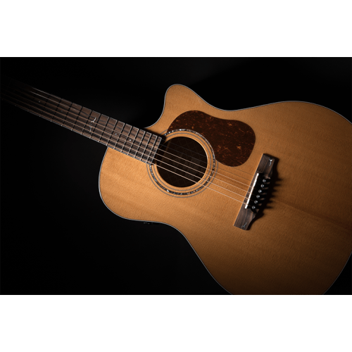 Cort GOLD Series A6 Electroc Acoustic Guitar – Get Rich Tone with Superior Playability