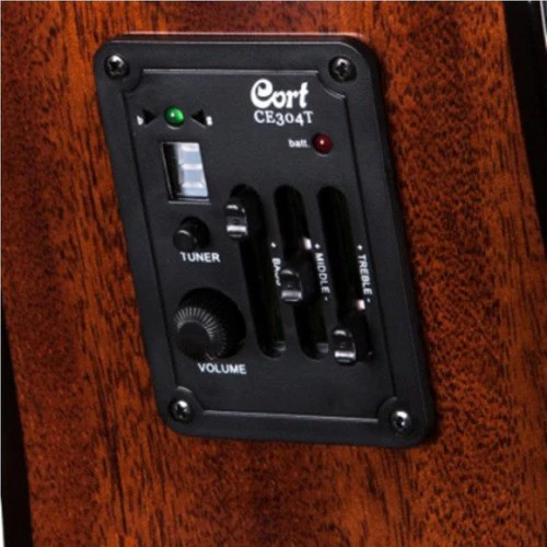 Cort AF500CE Electro Acoustic Guitar - Perfect for Every Gig or Jam Session