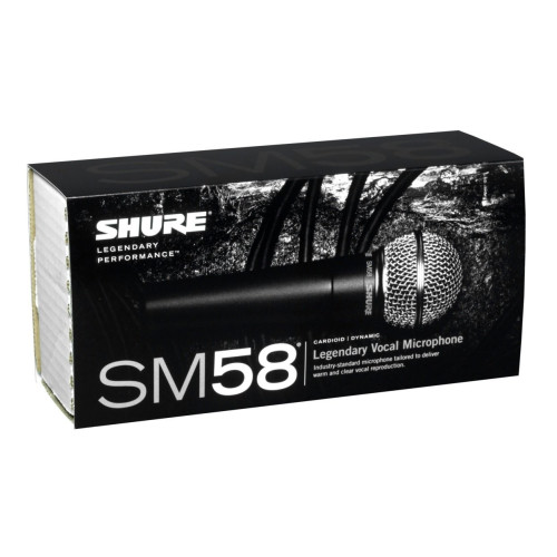 Shure SM58 LC Dynamic Vocal Microphone