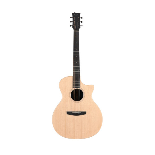 Enya EGA-X1 Pro Cutaway Solid Top Acoustic Guitar