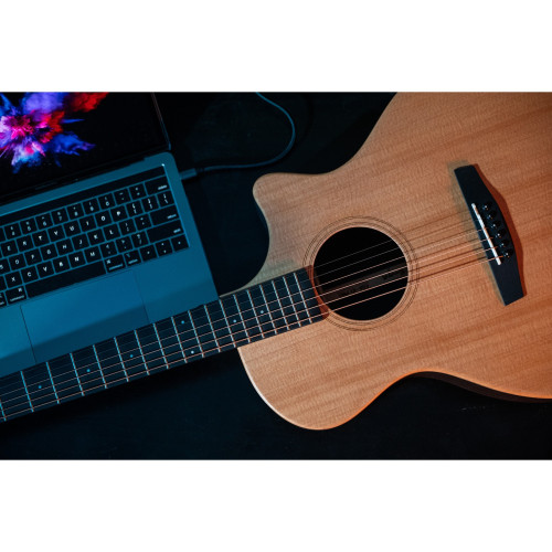 Enya EGA-X1 Pro Cutaway Solid Top Acoustic Guitar | Enya