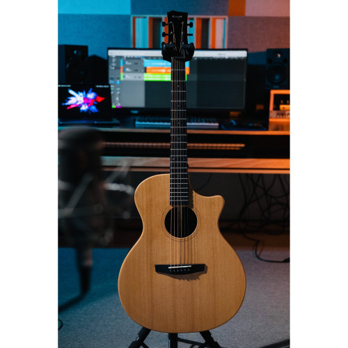 Enya EGA-X1 Pro Cutaway Solid Top Acoustic Guitar | Enya