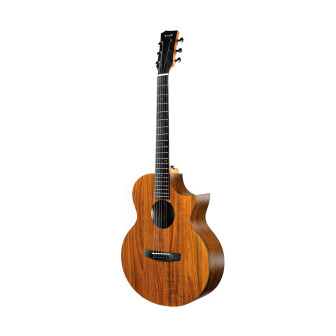 Enya EA-X1C EQ All Koa Acoustic Guitar