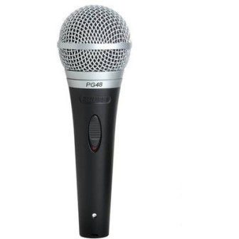 Shure PG-48 Dynamic Vocal Microphone