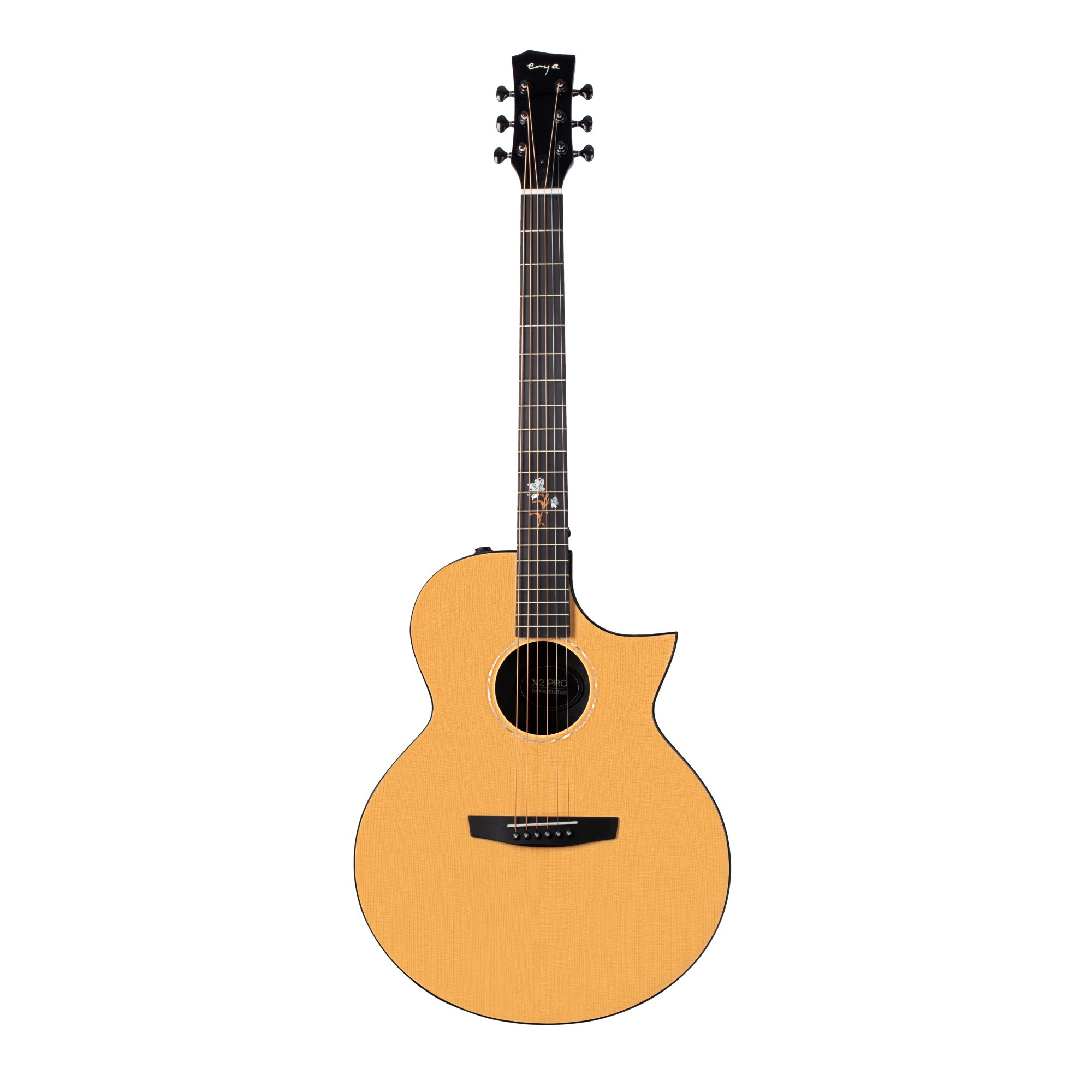 Transacoustic guitar enya hot sale