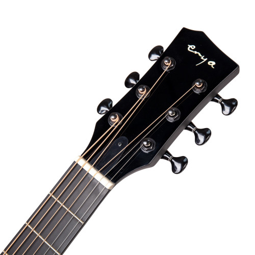 Enya EA-X2C Pro EQ Trans Acoustic Guitar - Get Ready for Revolutionary Tone!