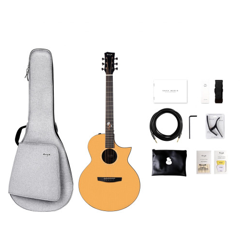Enya EA-X2C Pro EQ Trans Acoustic Guitar - Get Ready for Revolutionary Tone!