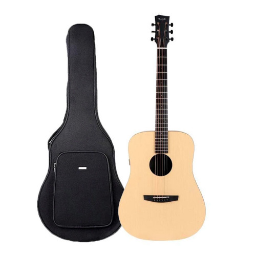 Enya ED X0 EQ Dreadnaught Trans Acoustic Guitar