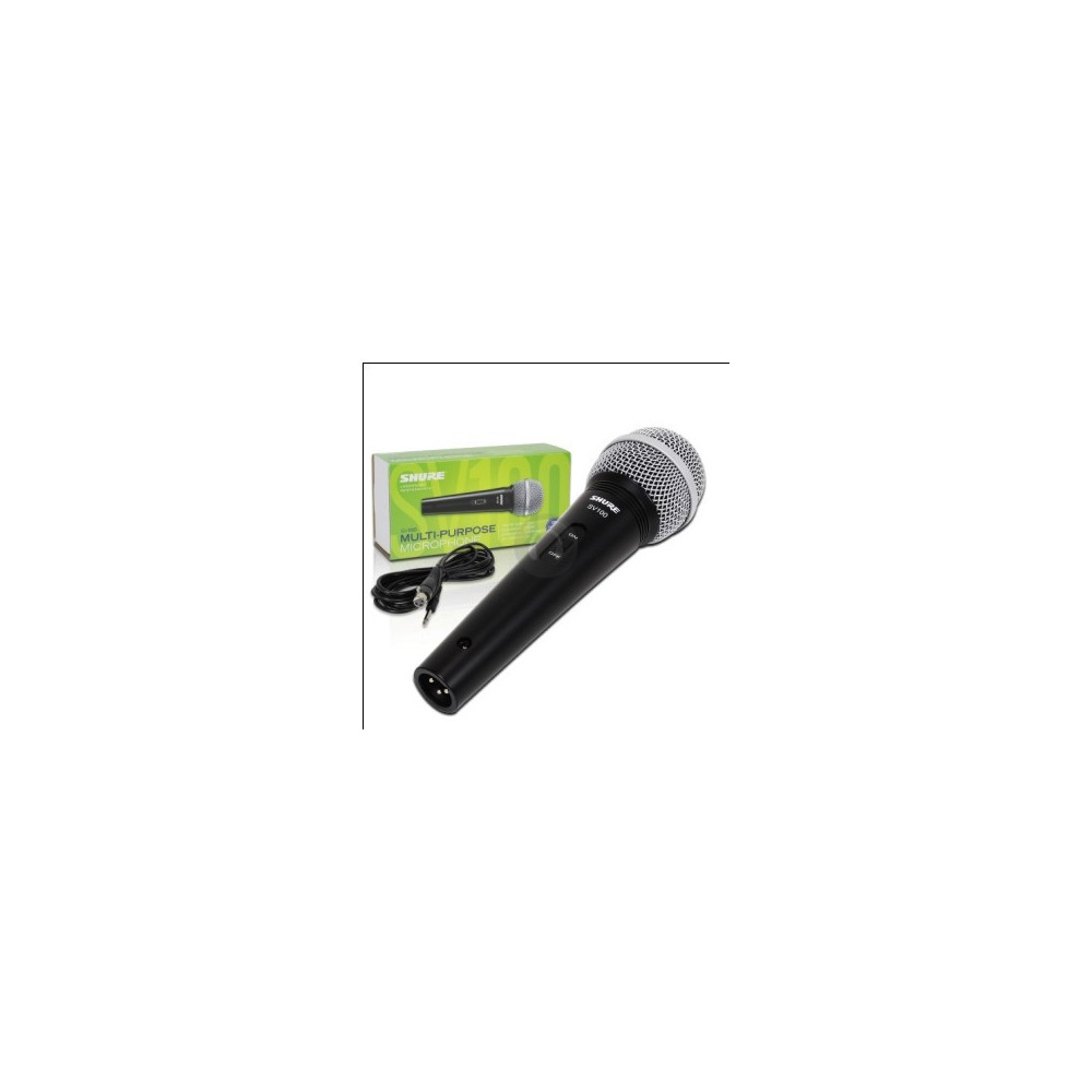 Shure SV100 Dynamic Vocal Microphone