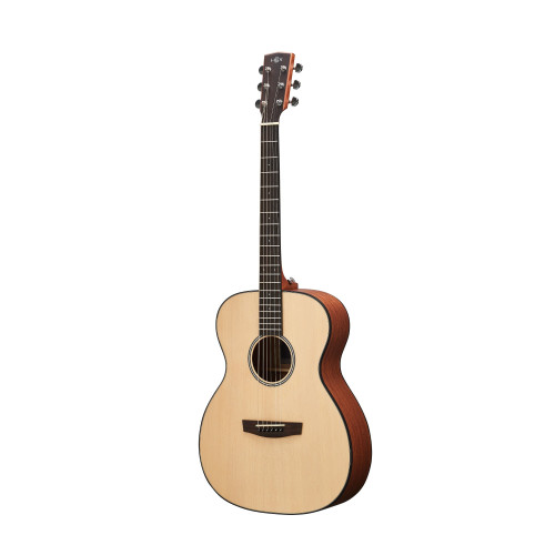HEX Hive Series F100M OM Shape Acoustic Guitar - Professional Quality Sound