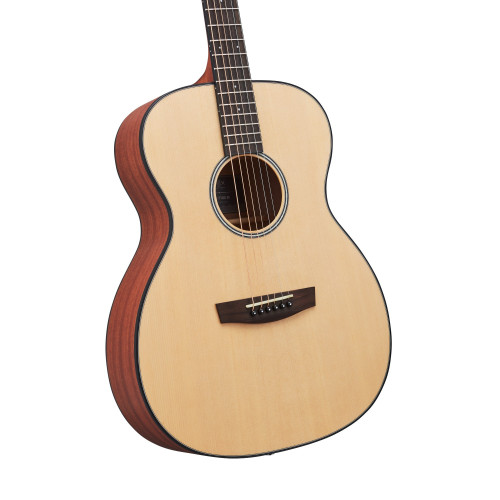 HEX Hive Series F100M OM Shape Acoustic Guitar - Professional Quality Sound