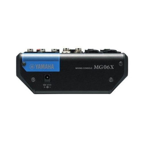 Yamaha MG06X 6 Channel Mixer