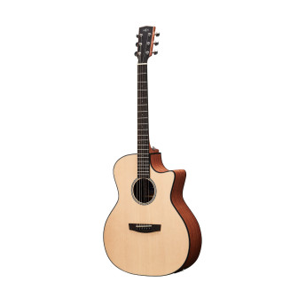 Hex Hive Series GA100CEM Semi Acoustic Guitar with Fishman