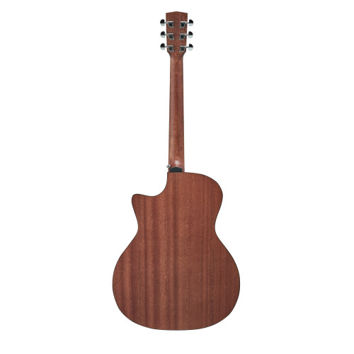 Hex Hive Series GA100CEM Semi Acoustic Guitar with Fishman