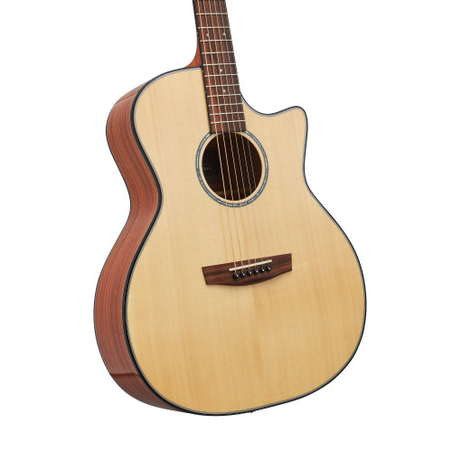 HEX Hornet Series GA400CE/G Semi Acoustic Guitar | Fishman Pickup