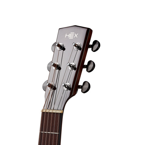 HEX Hornet Series GA400CE/G Semi Acoustic Guitar | Fishman Pickup