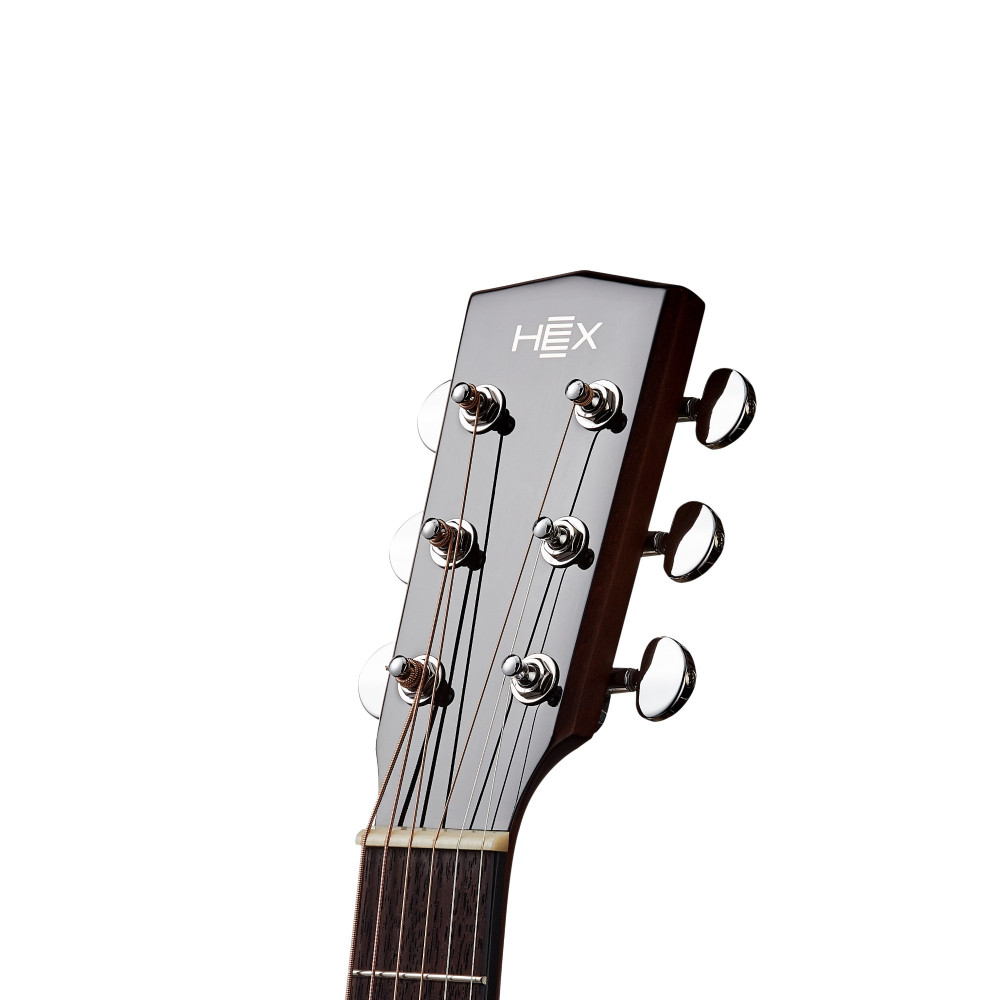 HEX Sting Series GA350CE/G Semi Acoustic Guitar with Fishman | Superb Tone & Craftsmanship