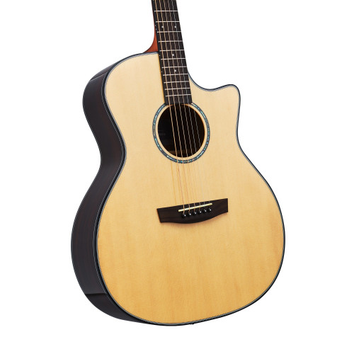 HEX Sting Series GA350CE/G Semi Acoustic Guitar with Fishman | Superb Tone & Craftsmanship