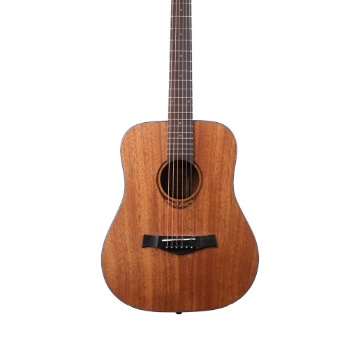 Amari by Enya AM-Baby Mini Acoustic Guitar - Mahogany