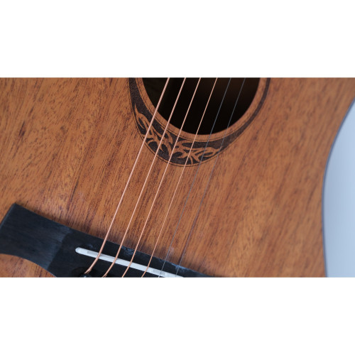 Amari by Enya AM-Baby Mini Acoustic Guitar - Mahogany