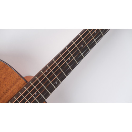 Amari by Enya AM-Baby Mini Acoustic Guitar - Mahogany