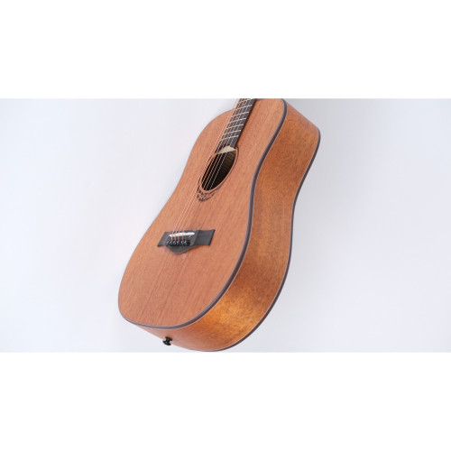 Amari by Enya AM-Baby Mini Acoustic Guitar - Mahogany