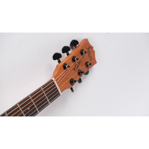 Amari by Enya AM-Baby Mini Acoustic Guitar - Mahogany