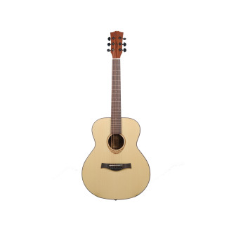 Amari by Enya AM-Baby Mini Acoustic Guitar - Natural