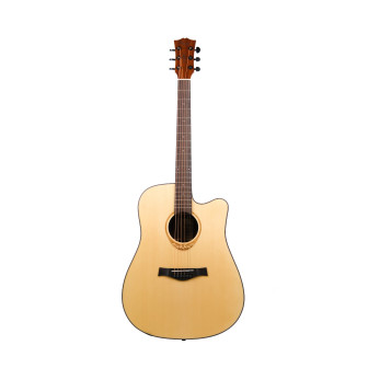 Amari by Enya 418C Acoustic Guitar - Natural