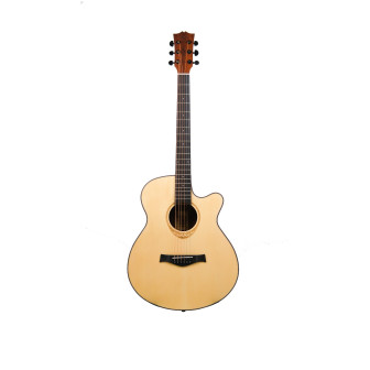 Amari by Enya 408C Acoustic Guitar - Natural