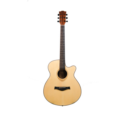 Amari by Enya 408C Acoustic Guitar - Natural