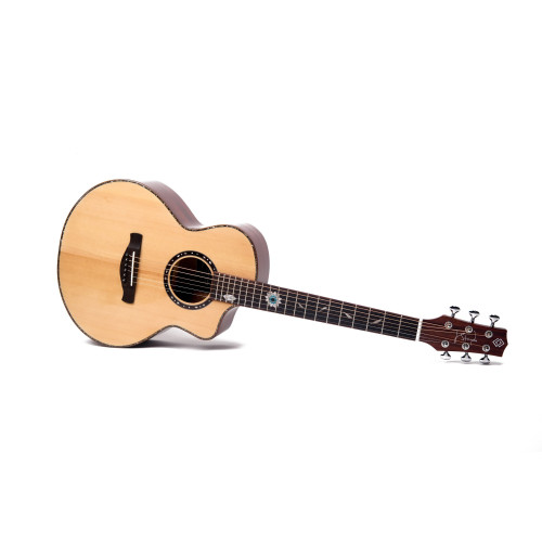 Strydom Stage S236C/S Travel Size Acoustic Guitar | Get Ready to Play Anywhere!