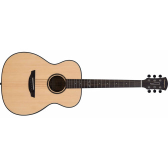 Orangewood Oliver Jr. Mahogany Live Semi Acoustic Guitar
