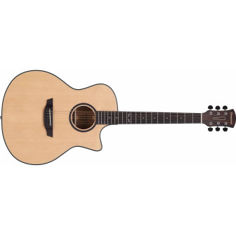 Orangewood Morgan Spruce Live Semi Acoustic Guitar